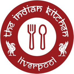 The Indian Kitchen Liverpool logo.
